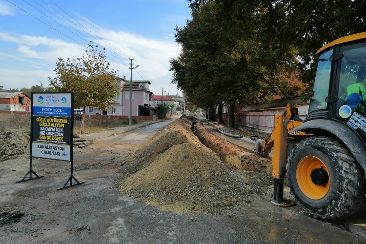 Sakarya Pamukova'da kesintisiz içmesuyu için altyapı yenilemesi