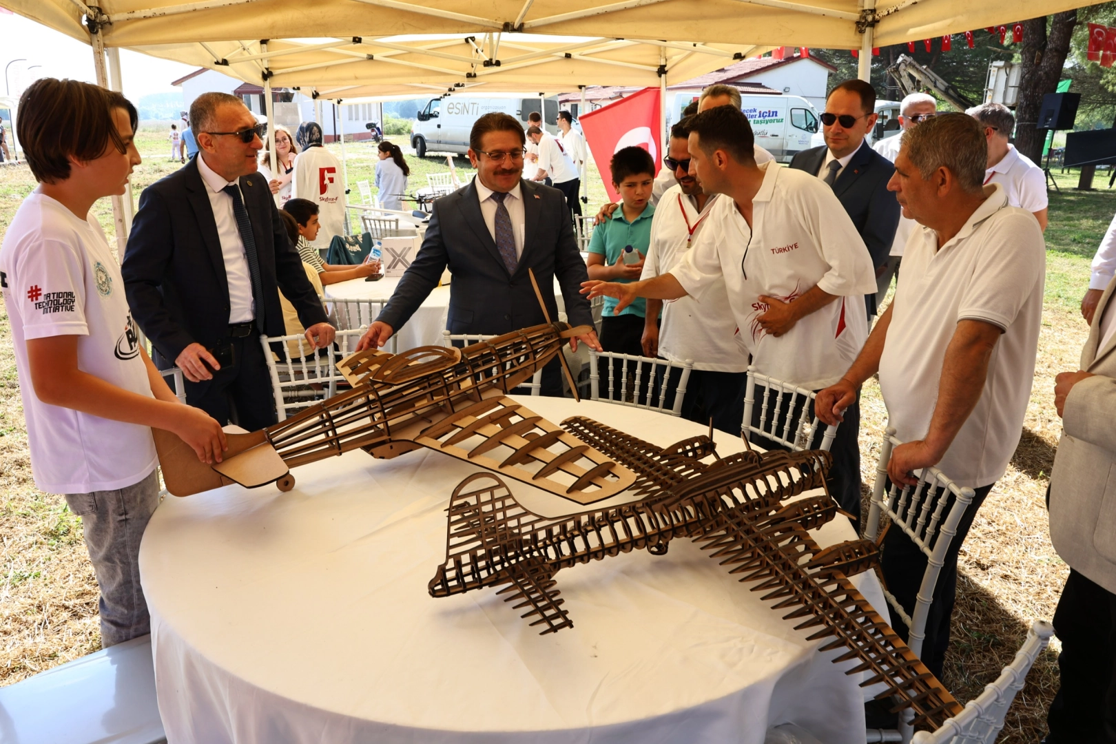 Sakarya Roket Şenliği’nde genç mucitler gökyüzüyle buluştu
