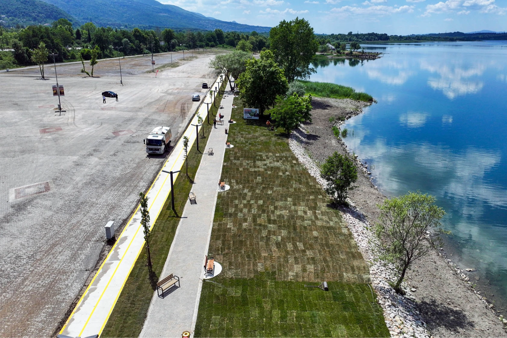 Sakarya’yı gölün cennet doğasıyla buluşturacak Sapanca Park şekilleniyor