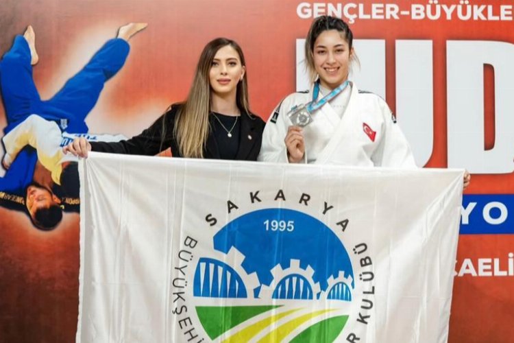 Sakaryalı sporcu Türkiye ikincisi oldu