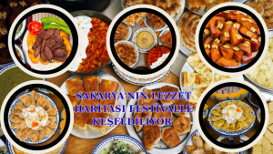 Sakaryanın Lezzet Haritası Festivalle Keşfediliyor