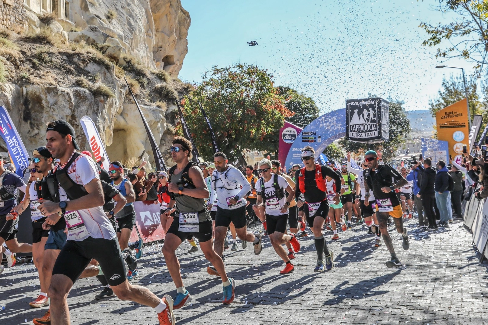 Salomon Cappadocia Ultra Trail 12. Kez Kapadokya’da... Binlerce sporcu dünya mirasında koşacak!