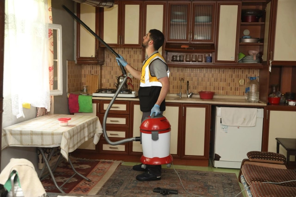 Samsun’da evde yaşlı bakım hizmeti 17 ilçeye yaygınlaştırıldı