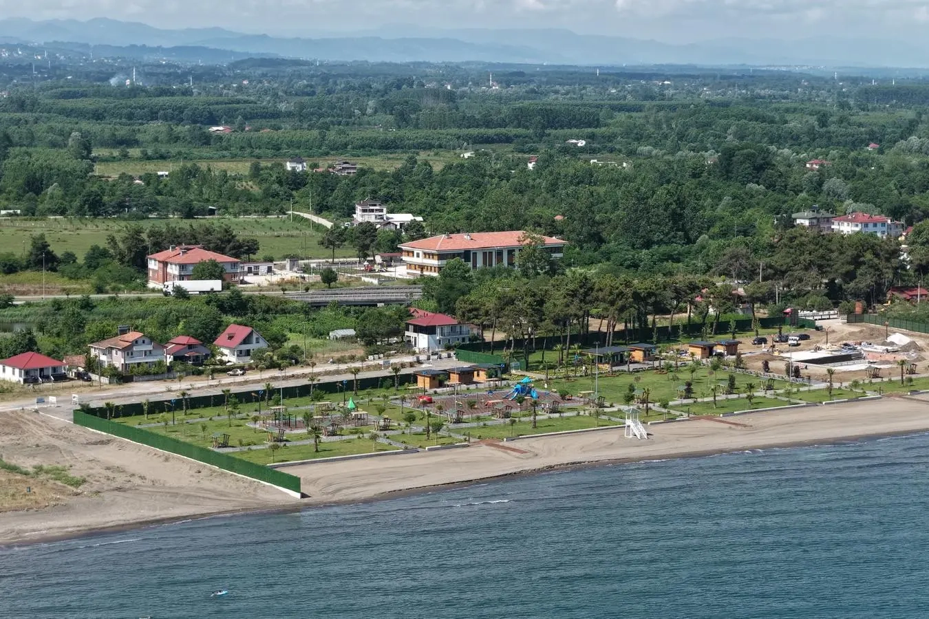 Samsun’da Miliç Kadınlar Plajı açılış için gün sayıyor