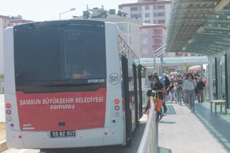 Samsun'da otobüsler elektrikli olacak
