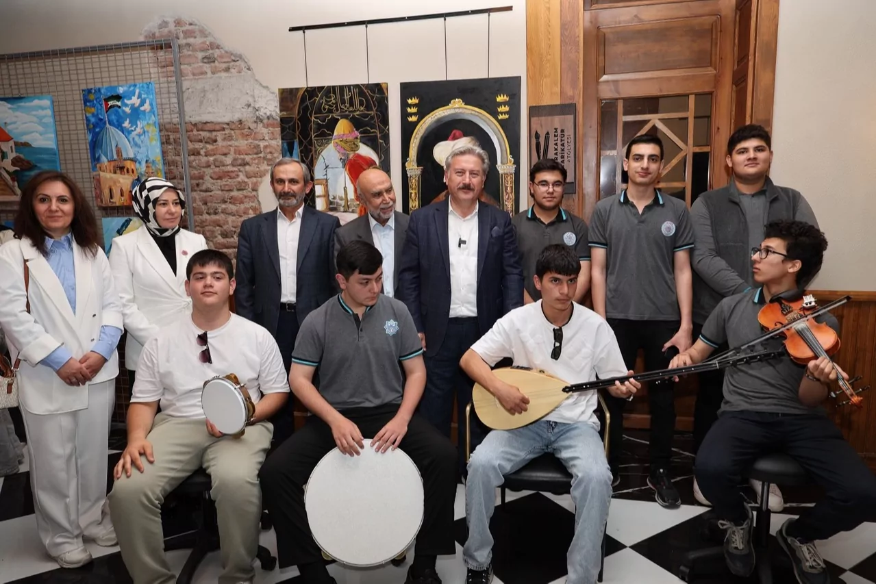 Sanat Melikgazi kültür ve sanatın yeni merkezi oldu