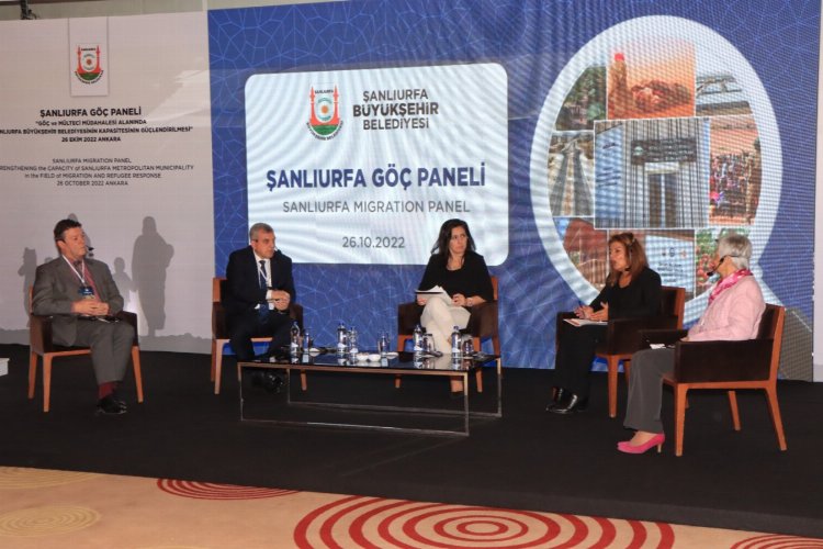 Şanlıurfa'da göç Ankara’da masaya yatırıldı