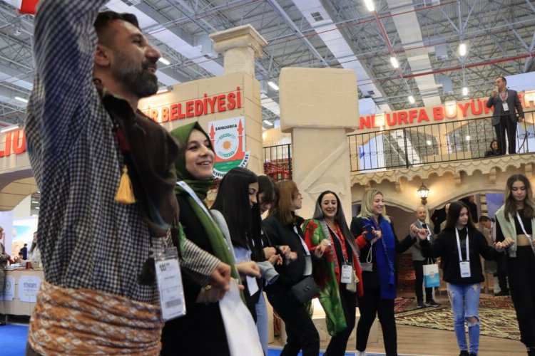 Şanlıurfa’nın kültürel değerleri İzmir Turizm Fuarı'nda