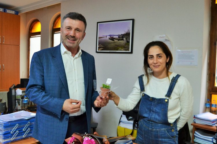 Sapanca'da Başkan Özen personelini unutmadı
