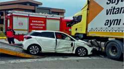 Sapanca'da trafik kazası: 5 yaralı