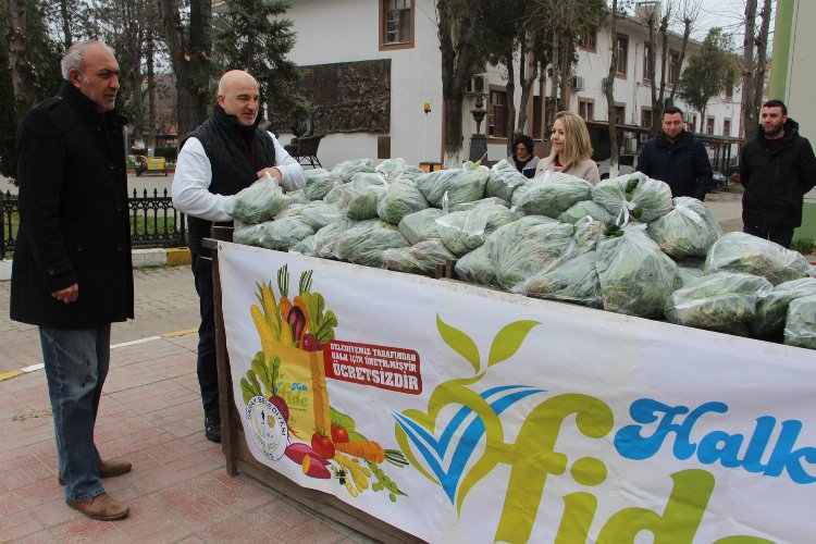 Saray Belediyesi'nden vatandaşlara 'demir gibi' destek!