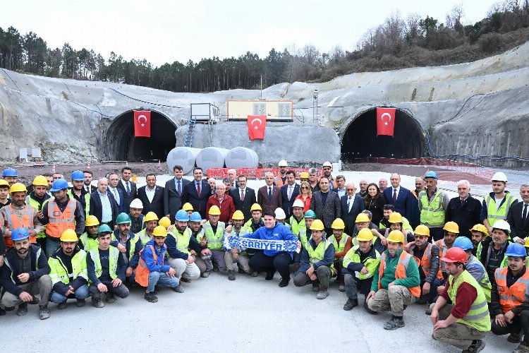 Sarıyer-Kilyos Tüneli'nde hedef 2026