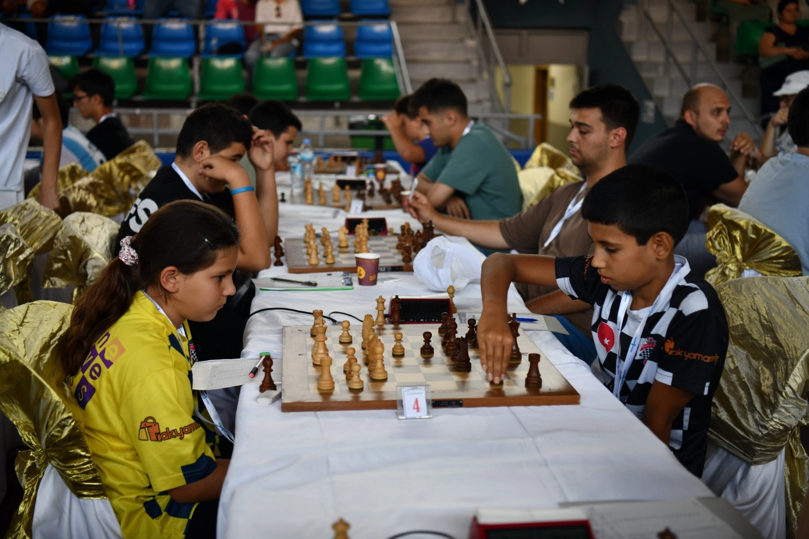 Satranç Turnuvası'na rekor katılım