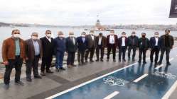 Şayir'den muhtarlara İstanbul turu