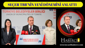 Seçer TBB’nin Yeni Dönemini Anlattı