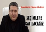 Seçimlere katılacağız