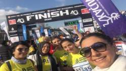 SEDAŞ 40. İstanbul Maratonu’ndaydı