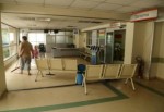 Seka Devlet Hastanesi'ni su bastı