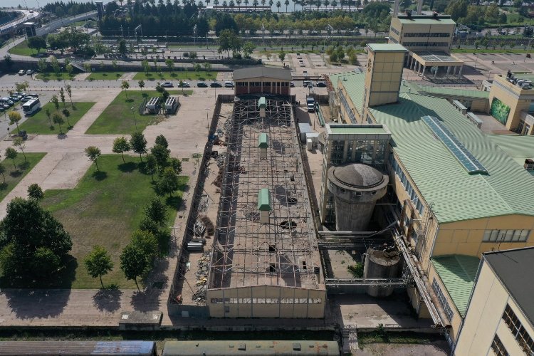Seka Kültür ve Sanat İhtisas Merkezi'nde çalışmalar başladı