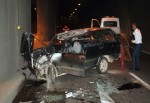 SEKA Tünel’de korkutan kaza: 4 yaralı