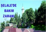 Selale'de bakım Yapılıyor