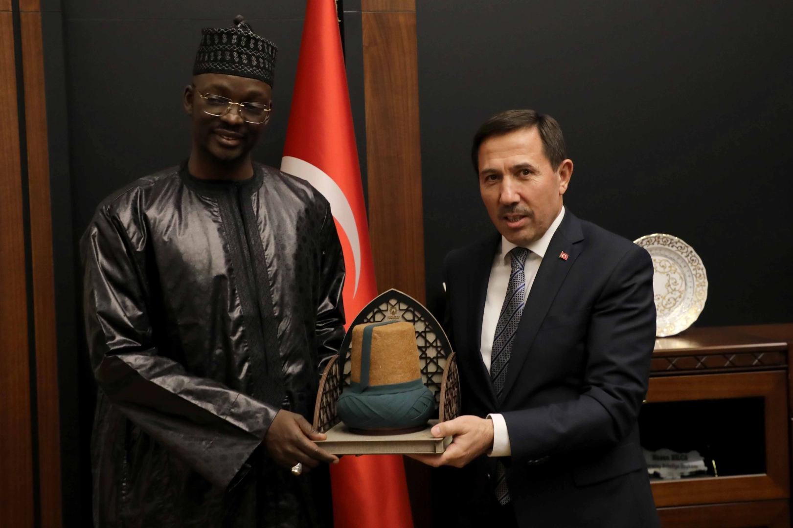 Senegal Ankara Büyükelçisi'nden Konya Karatay'a ziyaret