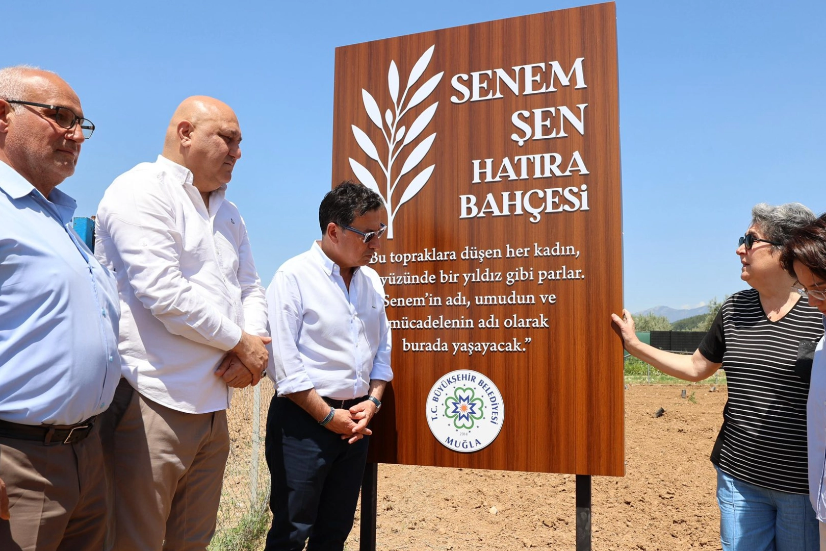 Senem Şen Hatıra Bahçesi Anneler Günü’nde açıldı