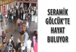 Seramik, Gölcük’te hayat buluyor