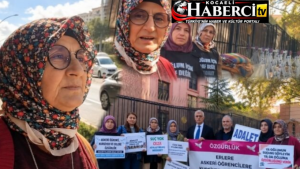 Sevinç Çakır Adalet Bakanlığına Saatler Süren Adalet Yürüyüşü!