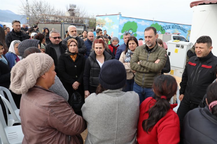 Silivri'den Hatay'a kadın dayanışması