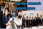 siparişleri zamanında yetiştirin uyarısı