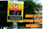 Şirket gitti, otopark ücretleri değişmedi