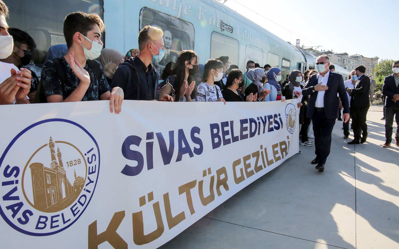 Sivas’tan Divriği’ye ‘Milli’ yolculuk