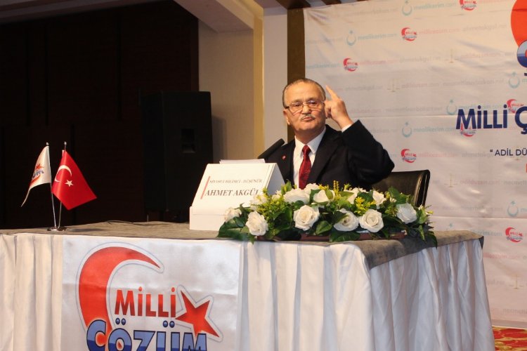 Siyaset bilimci Ahmet Akgül'den Konya'da 'milli duruş'