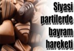 Siyasi partilerde bayram hareketi