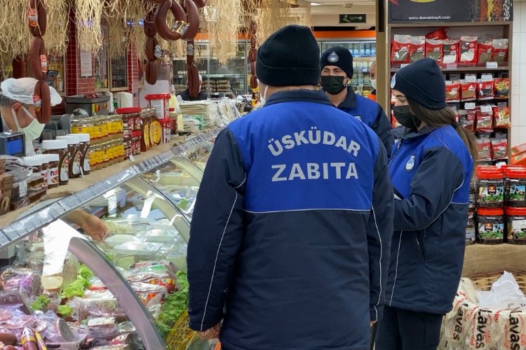 Üsküdar Belediyesi marketlerde KDV denetim seferberliği başlattı 