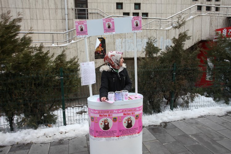 SMA hastası Elif Sare'nin annesi Esra Mahin yardım bekliyor