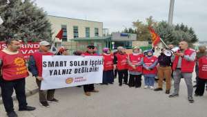 Smart Solar'da grev devam ediyor