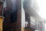 Sobayla oynayan çocuk evi yaktı