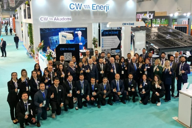 Solarex İstanbul'da CW Enerji'ye yoğun ilgi