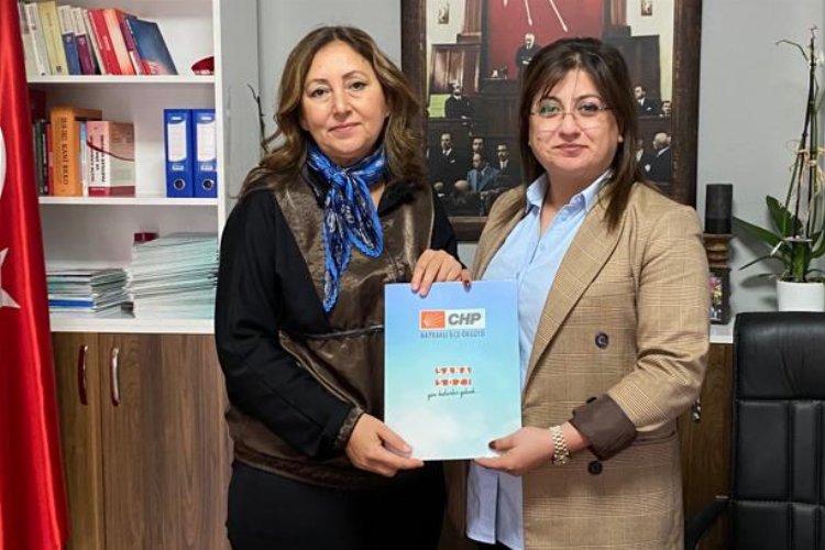 Songül Gök, CHP'den İzmir Bayraklı'ya talip oldu
