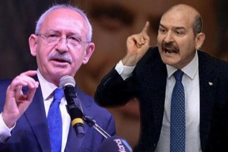 Soylu'dan Kılıçdaroğlu'na sert tepki!