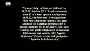 SÖZCÜ TV’nin Karartılmasına Özgür Özelden Tepki