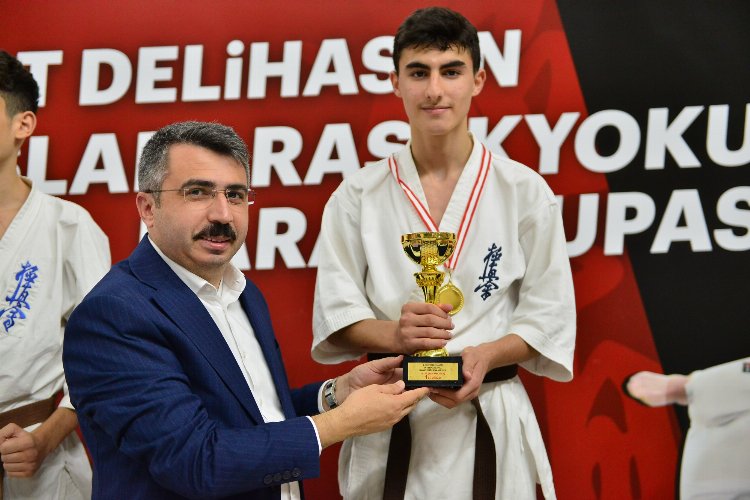 Spor kenti Bursa Yıldırım 