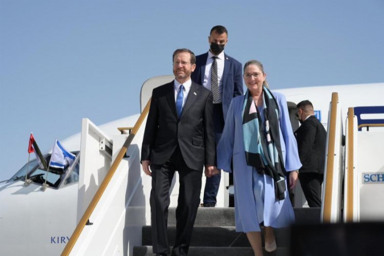 İsrail Devlet Başkanı Türkiye'ye geliyor
