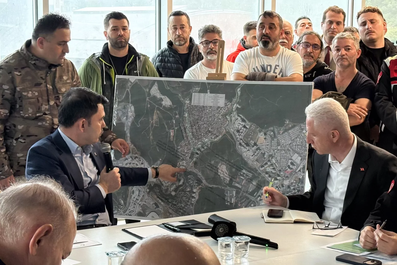 İstanbul Ayazağa’da sel mesaisi! Bakanlar Afet Koordinasyon Toplantısı’nda