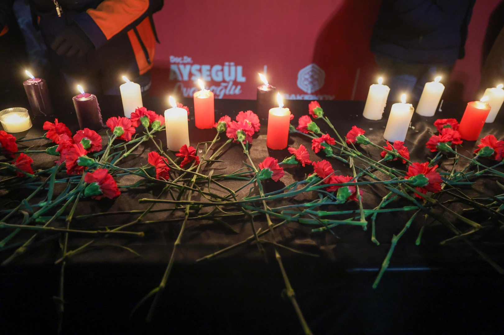 İstanbul Bakırköy'de sessiz anma