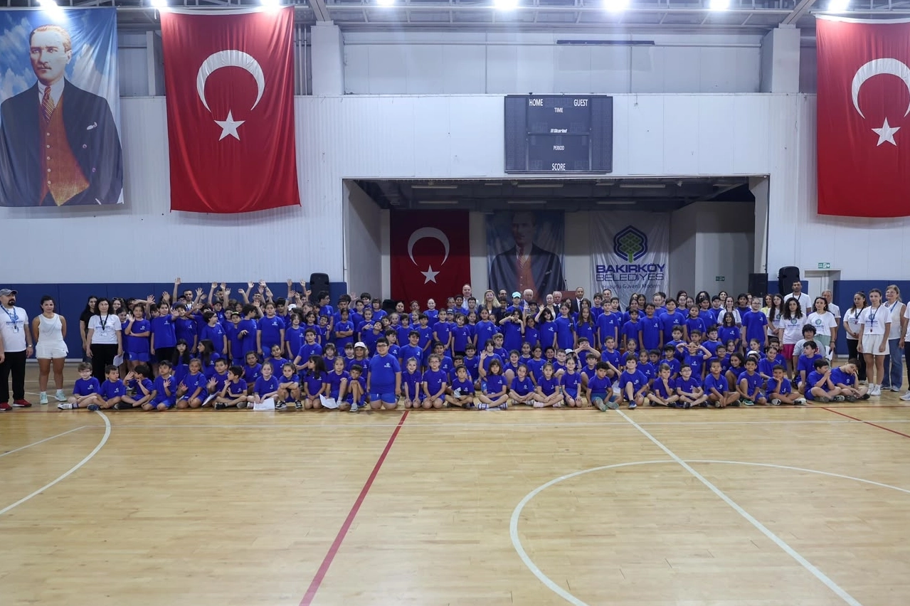 İstanbul Bakırköy'de spor dolu yaz