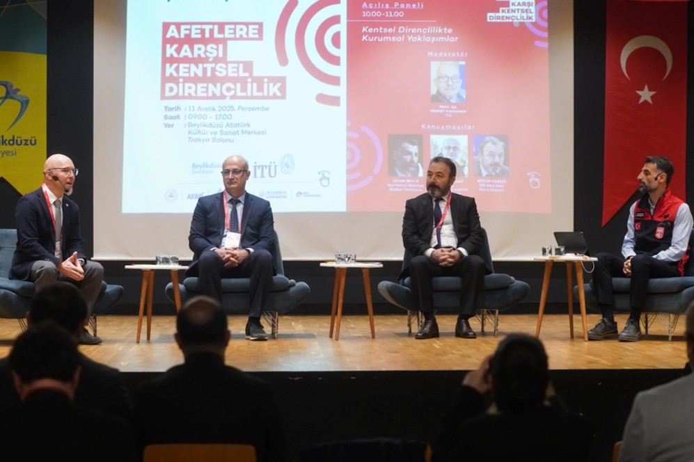 İstanbul Beylikdüzü’nde 'Afetlere Karşı Kentsel Dirençlilik Çalıştayı'