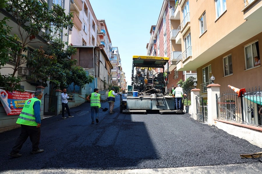 İstanbul'da Başkan Köymen, sahadaki çalışmaları yerinde inceledi